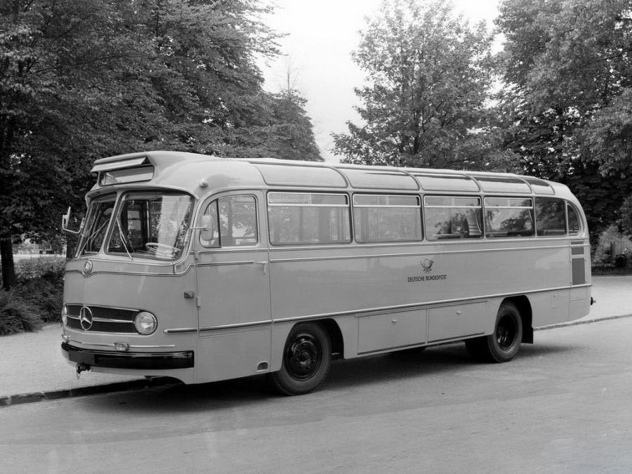  Mercedes-Benz O321 H 1954 года  (фото 1 из 7)